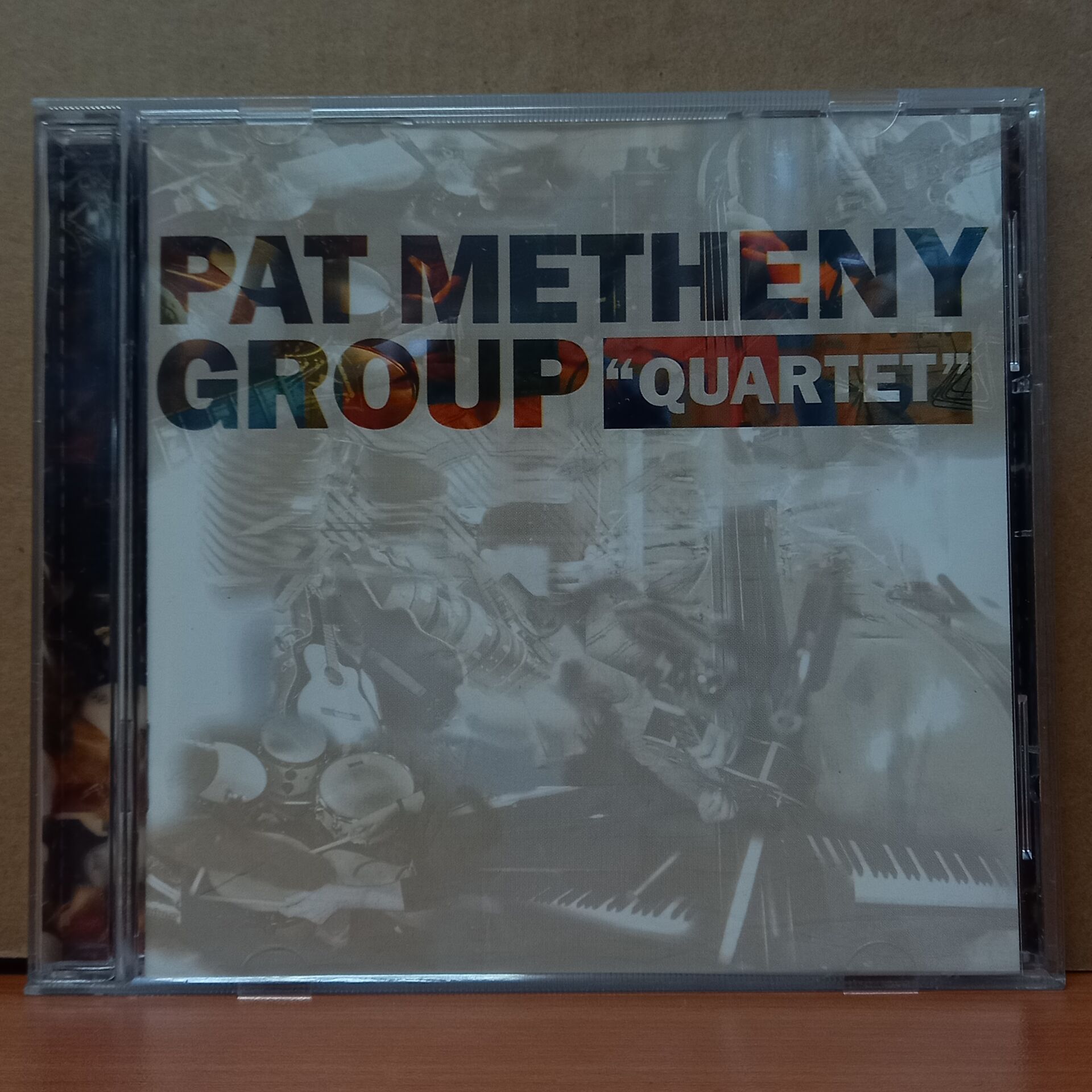 PAT METHENY GROUP - ''QUARTET'' (1996) - CD 2.EL