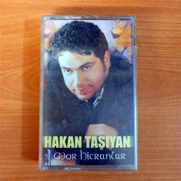 HAKAN TAŞIYAN - MOR HİCRANLAR (2002) - KASET SILA MÜZİK SIFIR