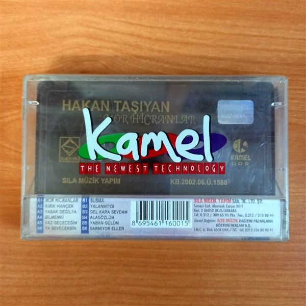 HAKAN TAŞIYAN - MOR HİCRANLAR (2002) - KASET SILA MÜZİK SIFIR