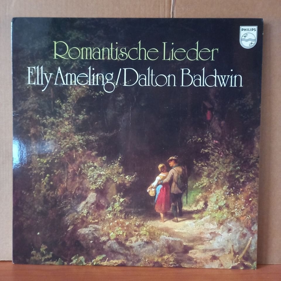 ELLY AMELING / DALTON BALDWIN – ROMANTISCHE LIEDER (1976) - LP 2.EL PLAK