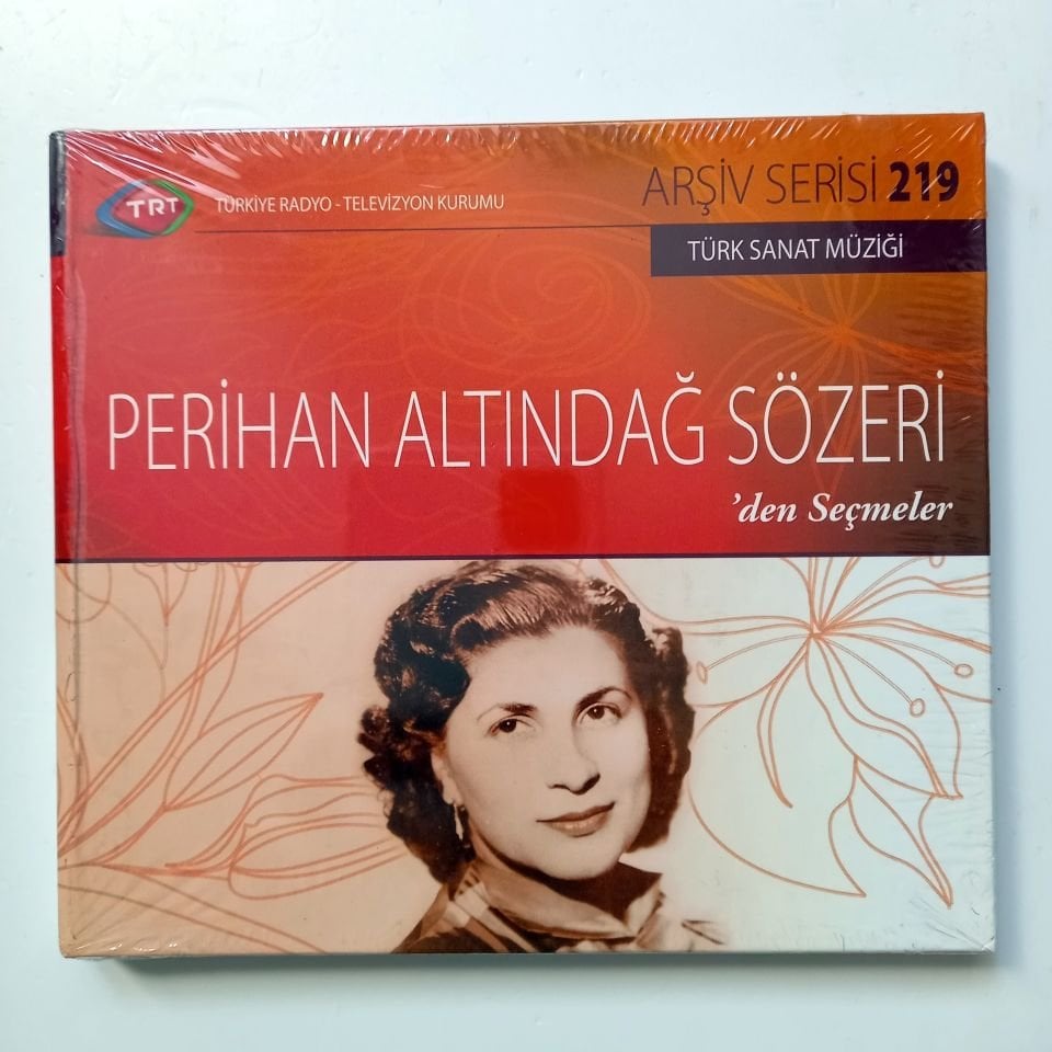 PERİHAN ALTINDAĞ SÖZERİ / TÜRK SANAT MÜZİĞİ / TRT ARŞİV SERİSİ 219 - CD SIFIR