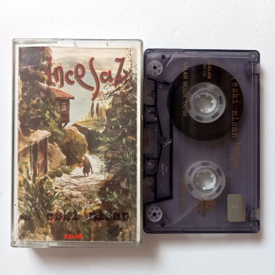İNCESAZ - BİR / ESKİ NİSAN (1999) - KASET 2.EL