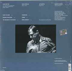 CHRIS POTTER - THE DREAMER IS THE DREAMER (2017) LP ECM RECORDS SIFIR