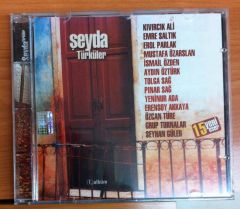 ŞEYDA TÜRKÜLER 1 - KIVIRCIK ALİ CD 2.EL