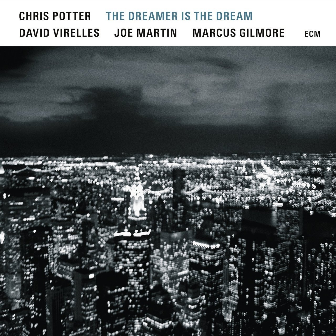 CHRIS POTTER - THE DREAMER IS THE DREAMER (2017) LP ECM RECORDS SIFIR