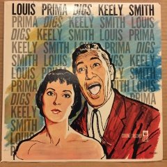 LOUIS PRIMA DIGS KEELY SMITH (1960) MONO 2.EL PLAK