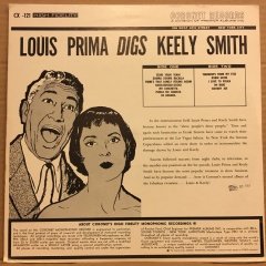 LOUIS PRIMA DIGS KEELY SMITH (1960) MONO 2.EL PLAK