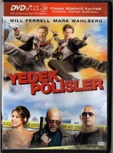 YEDEK POLİSLER - THE OTHER GUYS - WILL FERRELL - MARK WAHLBERG - BAS OYNAT DVD 2.EL