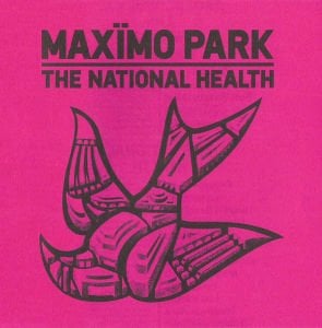 MAXIMO PARK - THE NATIONAL HEALTH (2012) - CD ALTERNATIVE ROCK SIFIR