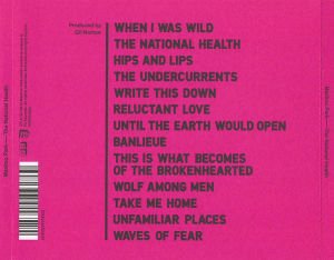 MAXIMO PARK - THE NATIONAL HEALTH (2012) - CD ALTERNATIVE ROCK SIFIR