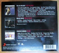 THE FIFTIES JAZZ YEARS 3 ORGINAL ALBUMS 3CD 2.EL