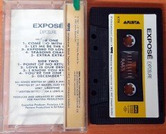 EXPOSE - EXPOSURE (1987) MMY CASSETTE MADE IN TURKEY ''USED''