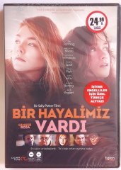 BİR HAYALİMİZ VARDI - GINGER & ROSA - SALLY POTTER - DVD SIFIR