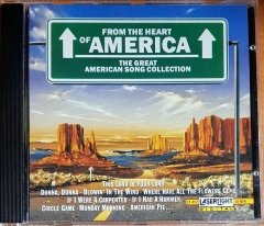 FROM THE HEART OF AMERICA / THE GREAT AMERICAN SONG COLLECTION (1992) LASERLIGHT CD 2.EL