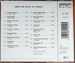 FROM THE HEART OF AMERICA / THE GREAT AMERICAN SONG COLLECTION (1992) LASERLIGHT CD 2.EL