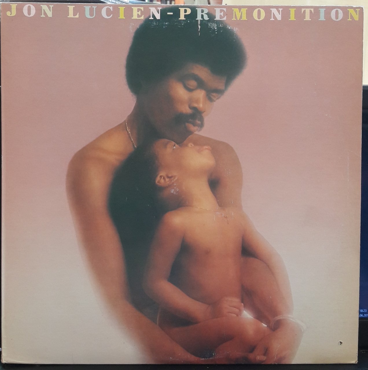 JON LUCIEN - PREMONITION (1976) - PLAK 2.EL