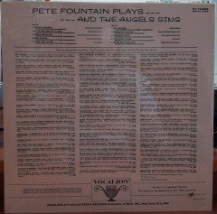 PETE FOUNTAIN PLAYS AND THE ANGELS SING - DÖNEM BASKISI SIFIR PLAK