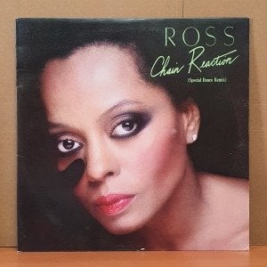 DIANA ROSS - CHAIN REACTION (1985) - 12'' 33RPM MAXI SINGLE 2.EL PLAK