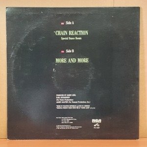 DIANA ROSS - CHAIN REACTION (1985) - 12'' 33RPM MAXI SINGLE 2.EL PLAK
