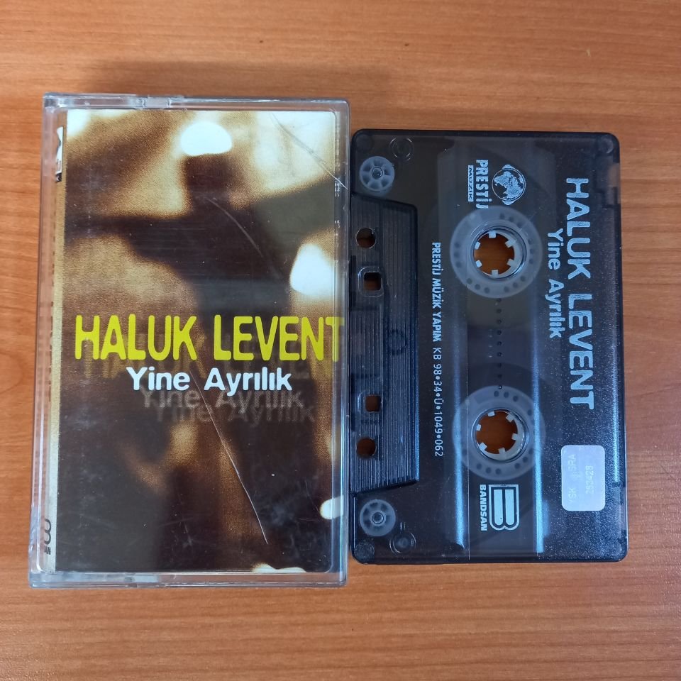 HALUK LEVENT - YİNE AYRILIK (1998) - KASET 2.EL