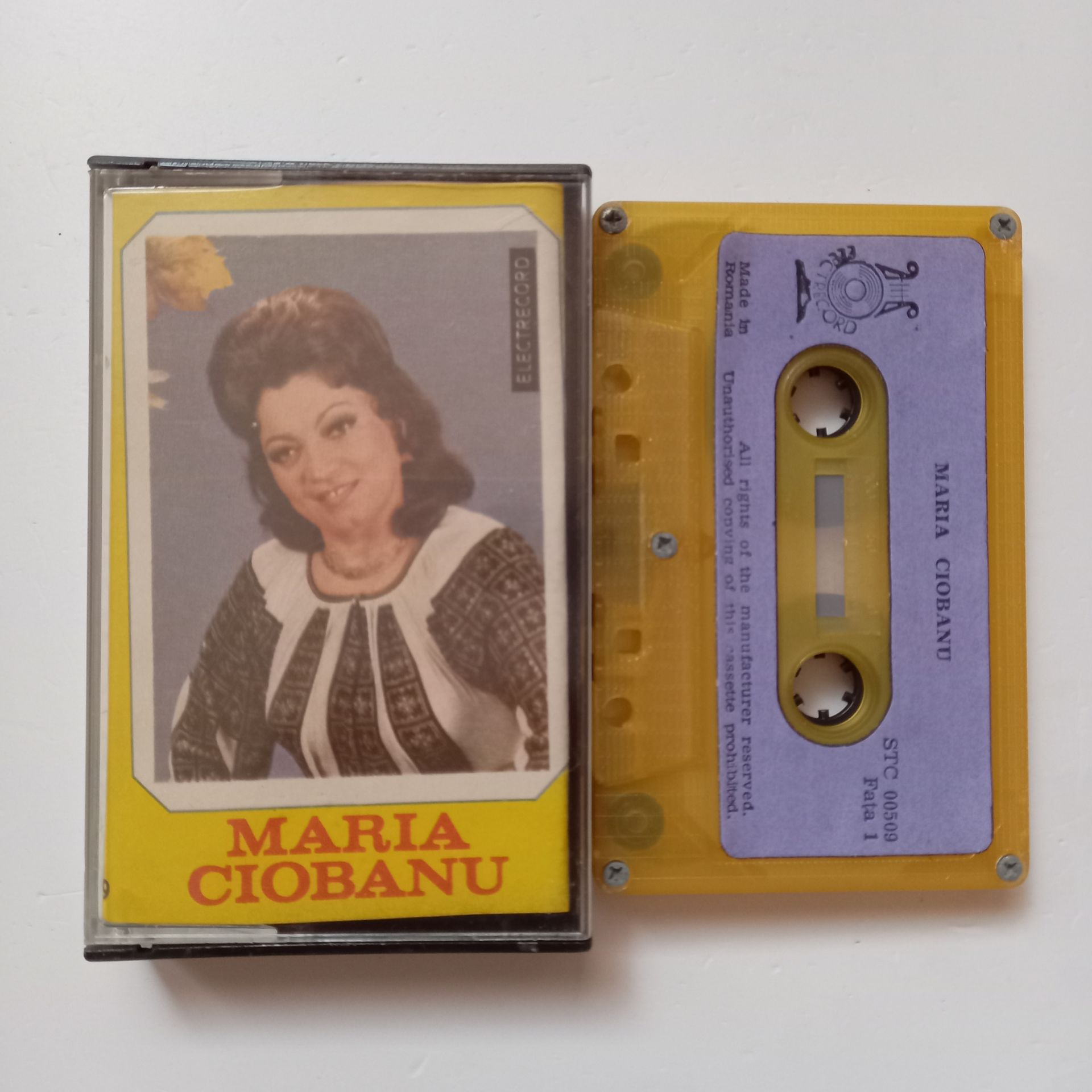 MARIO CIOBANU - MARIO CIOBANU - KASET 2.EL