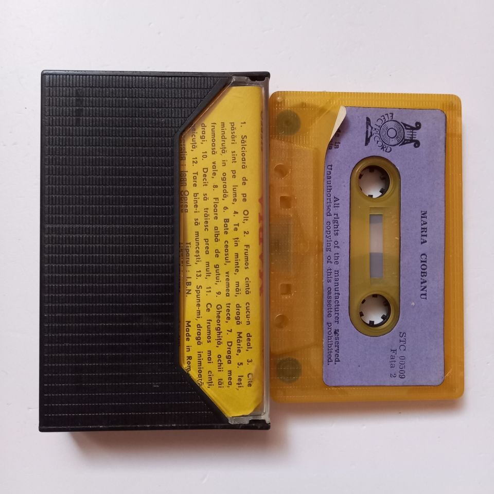MARIO CIOBANU - MARIO CIOBANU - KASET 2.EL