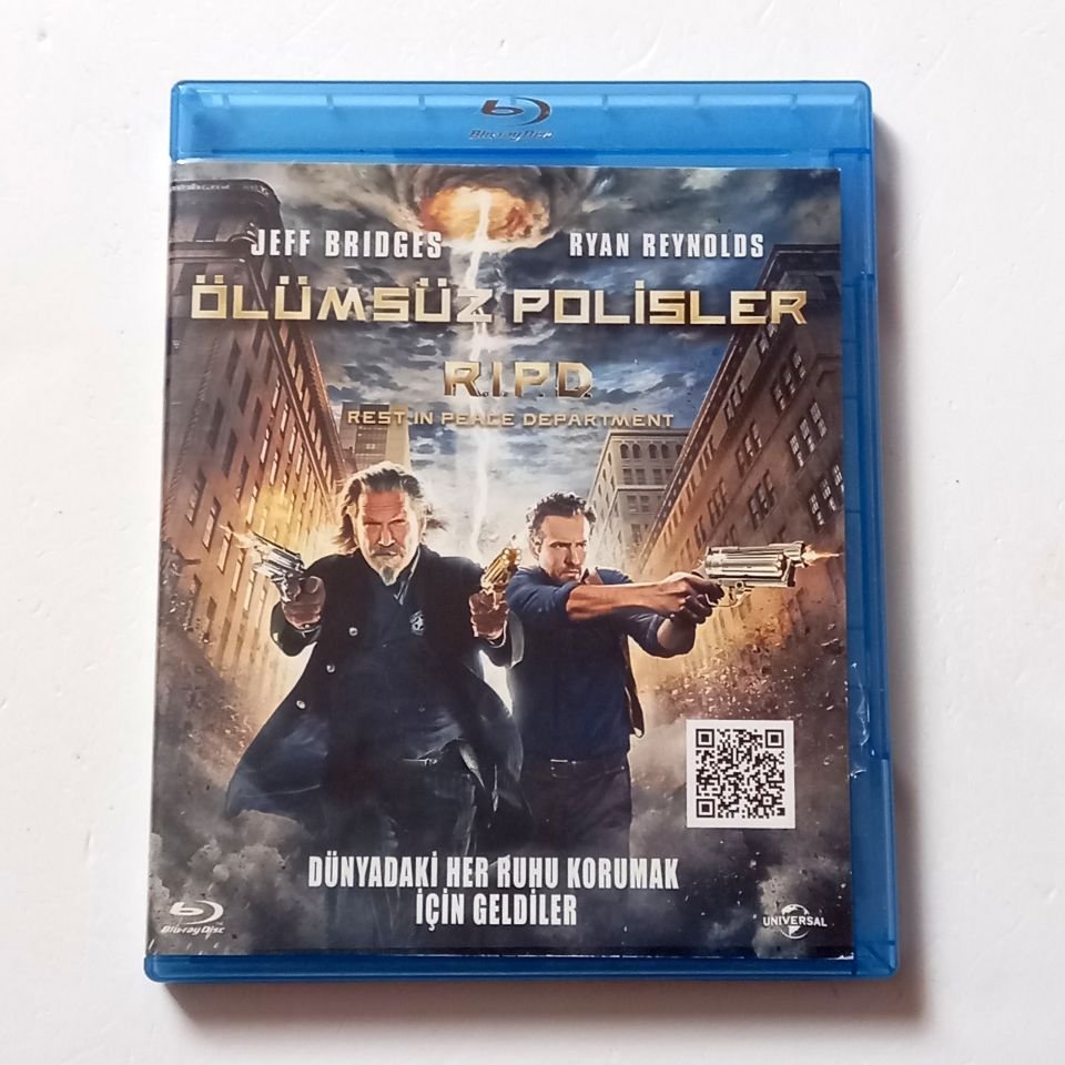 ÖLÜMSÜZ POLİSLER/R.I.P.D. - JEFF BRIDGES, RYAN REYNOLDS - YÖN.: ROBERT SCHWENTKE - BLU-RAY 2.EL