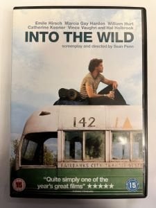 INTO THE WILD - SEAN PENN - DVD 2.EL TÜRKÇE ALTYAZI YOKTUR