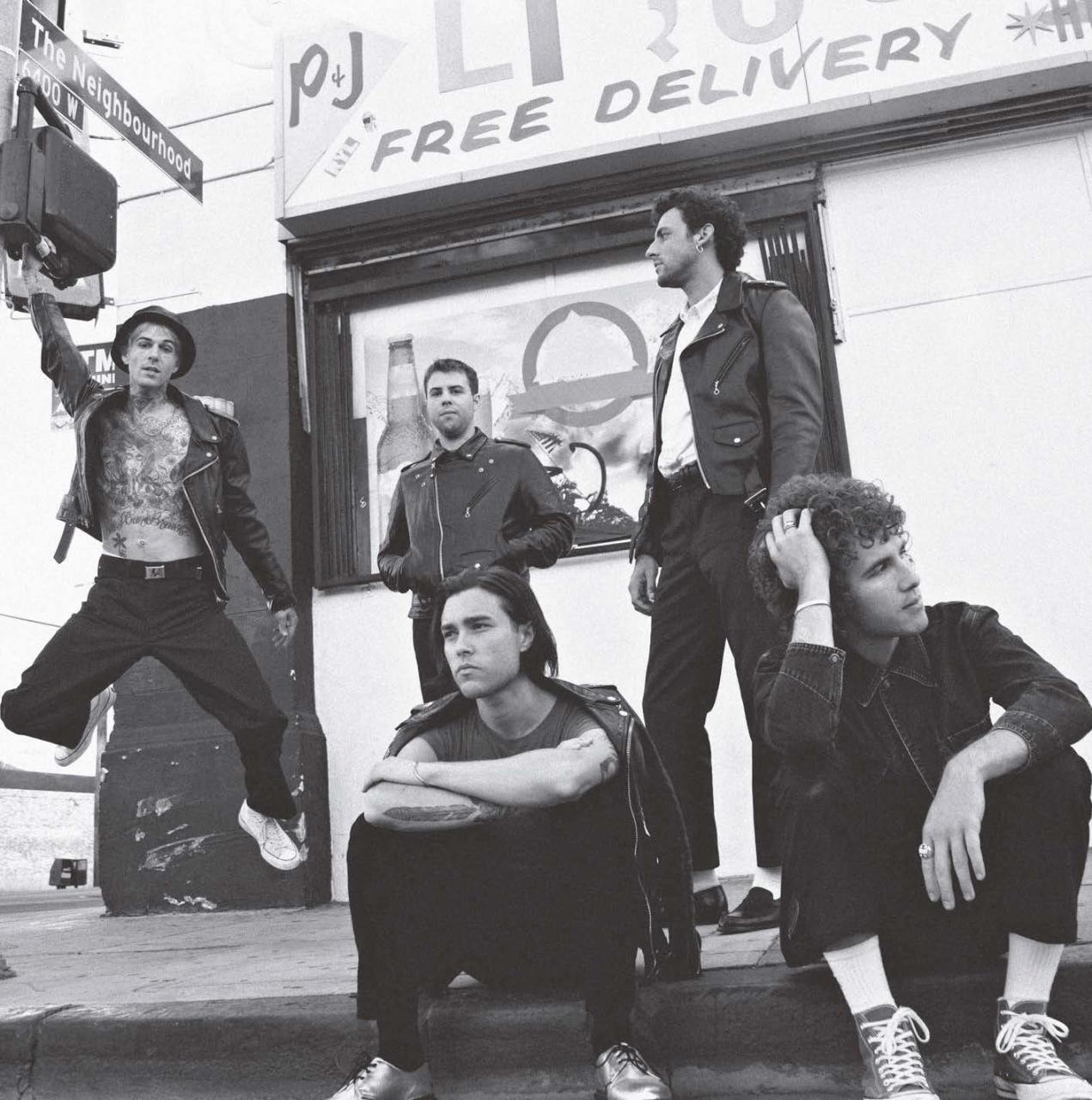 THE NEIGHBOURHOOD - THE NEIGHBOURHOOD (2018) - CD SIFIR