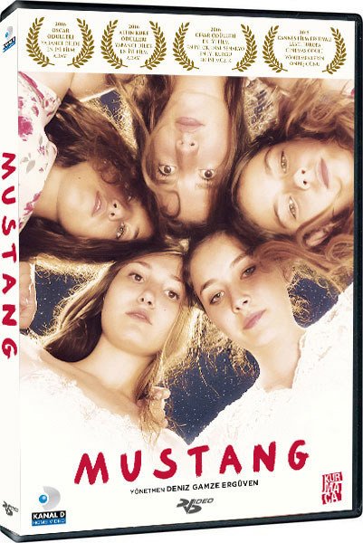 MUSTANG - GÜNEŞ NEZİHE ŞENSOY - DOĞA ZEYNEP DOĞUŞLU - DENİZ GAMZE ERGÜVEN - DVD SIFIR