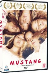 MUSTANG - GÜNEŞ NEZİHE ŞENSOY - DOĞA ZEYNEP DOĞUŞLU - DENİZ GAMZE ERGÜVEN - DVD SIFIR