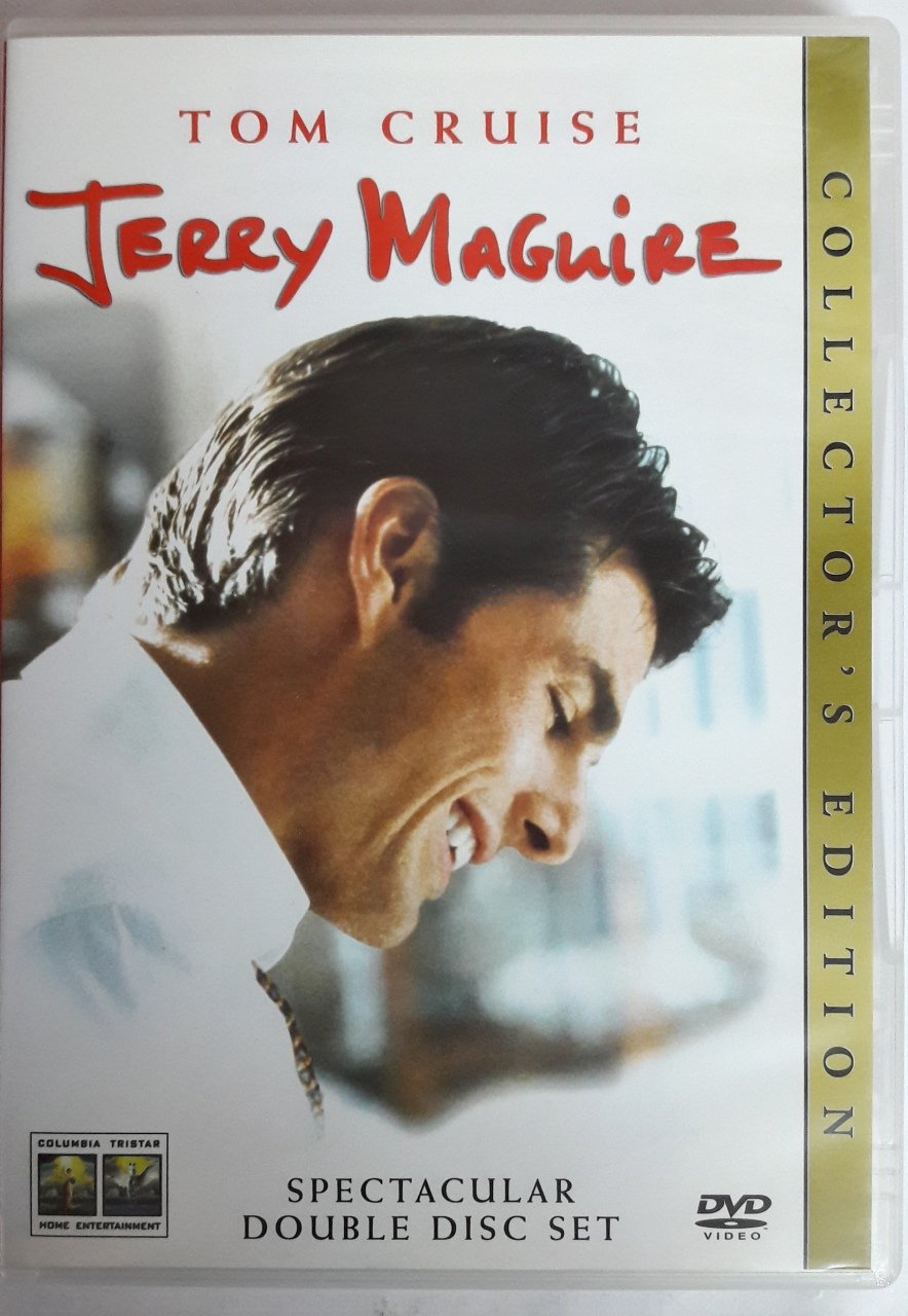JERRY MAGUIRE - TOM CRUISE - CUBA GOODING, JR. - RENEE ZELLWEGER - 2DVD 2.EL