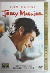 JERRY MAGUIRE - TOM CRUISE - CUBA GOODING, JR. - RENEE ZELLWEGER - 2DVD 2.EL