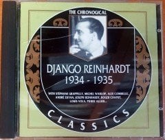 DJANGO REINHARDT - 1934-1935 / THE CHRONOGICAL CLASSICS (1993) CD 2.EL