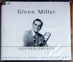 GLENN MILLER - GOLDEN GREATS (2001) - 3CD SIFIR