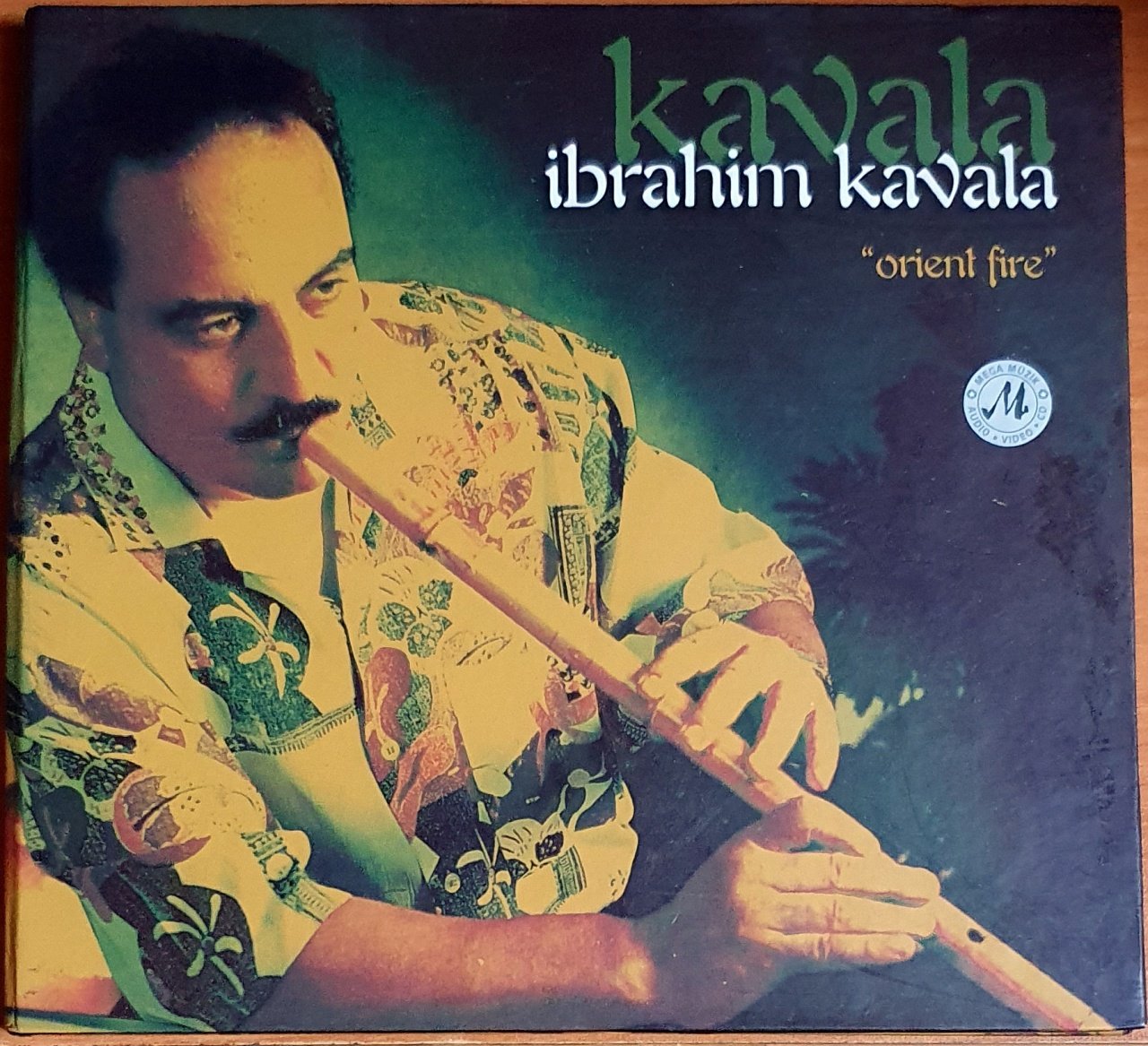 İBRAHİM KAVALA - KAVALA (2007) - CD MEGA MÜZİK 2.EL