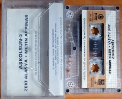 AŞKOLSUN 2 / ZEKİ ALASYA, METİN AKPINAR - KASET 2.EL