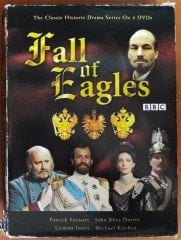 FALL OF EAGLES - PATRICK STEWART - BBC - 4DVD 2.EL TR ALTYAZI YOKTUR