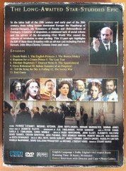 FALL OF EAGLES - PATRICK STEWART - BBC - 4DVD 2.EL TR ALTYAZI YOKTUR