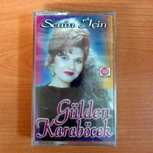 GÜLDEN KARABÖCEK - SENİN İÇİN (1999) - KASET SIFIR