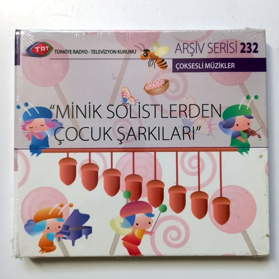 ''MİNİK SOLİSTLERDEN ÇOCUK ŞARKILARI'' / ÇOKSESLİ MÜZİKLER / TRT ARŞİV SERİSİ 232 - CD SIFIR