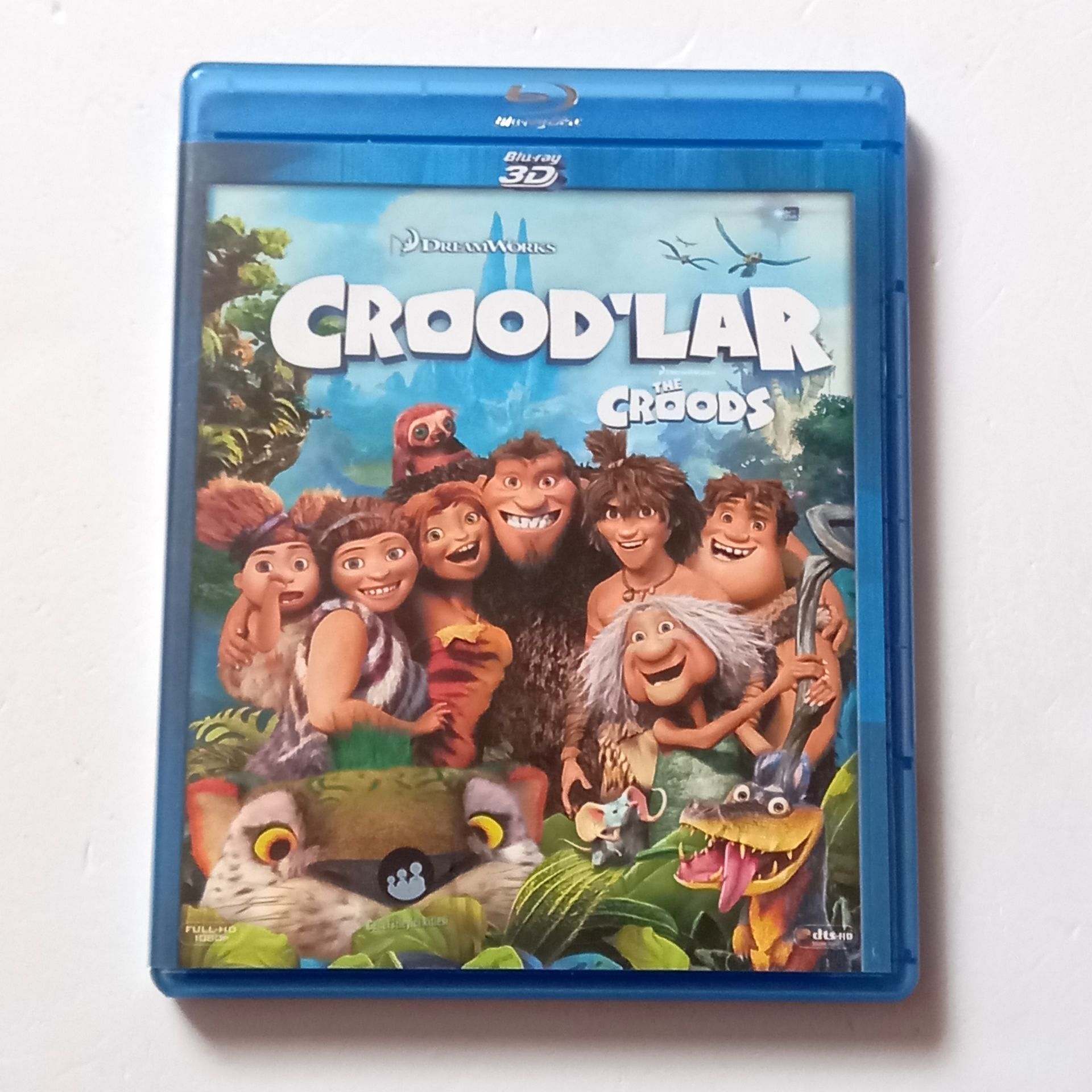 CROOD'LAR / THE CROODS - DREAMWORKS ANİMASYON - YÖN.:CHRIS SANDERS& KIRK DEMICCO - BLU-RAY 2.EL