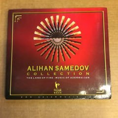 ALIHAN SAMEDOV LAND OF FIRE CD AZERBEYCAN 2.EL