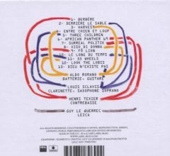 ALDO ROMANO LOUIS SCLAVIS HENRI TEXIER - AFRICAN FLASHBACK (2005) - CD + LE QUERREC PHOTO BOOK 2.EL