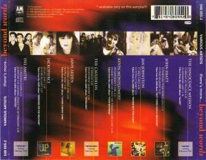 THERE'S MORE...BEYOND WORDS - V/A JOHN HIATT JANN ARDEN DEL AMITRI etc (1995) - CD ALLTERNATIVE ROCK FOLK ROCK SOFT ROCK 2.EL