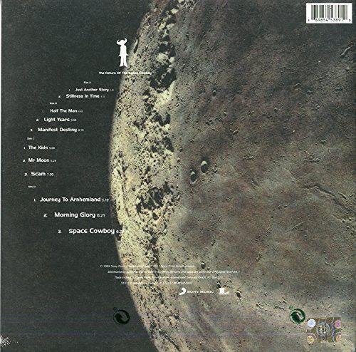 JAMIROQUAI – THE RETURN OF THE SPACE COWBOY (1994) - 2LP 2017 EDITION SIFIR PLAK