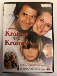 KRAMER VS. KRAMER - DUSTIN HOFFMAN - DVD 1.BÖLGE 2.EL TÜRKÇE ALTYAZI YOKTUR