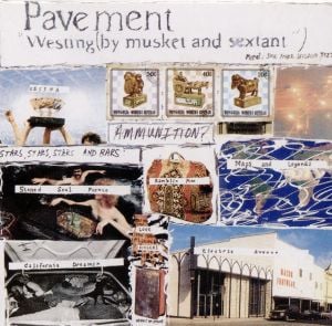 PAVEMENT - WESTING BY MUSKET AND SEXTANT (1993) - LP 2022 EDITION SIFIR PLAK