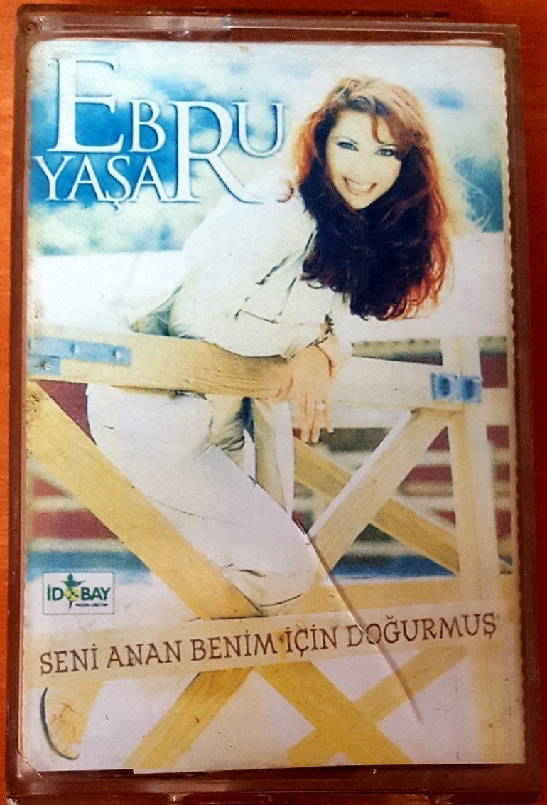 EBRU YAŞAR - SENİ ANAN BENİM İÇİN DOĞURMUŞ KASET 2.EL