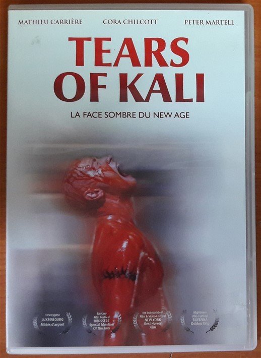 TEARS OF KALI - ANDREAS MARSCHALL - DVD 2.EL TR ALTYAZI YOKTUR